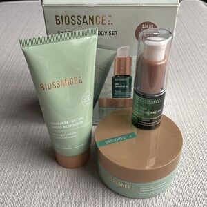 BIOSSANCE Smooth Start Body Set